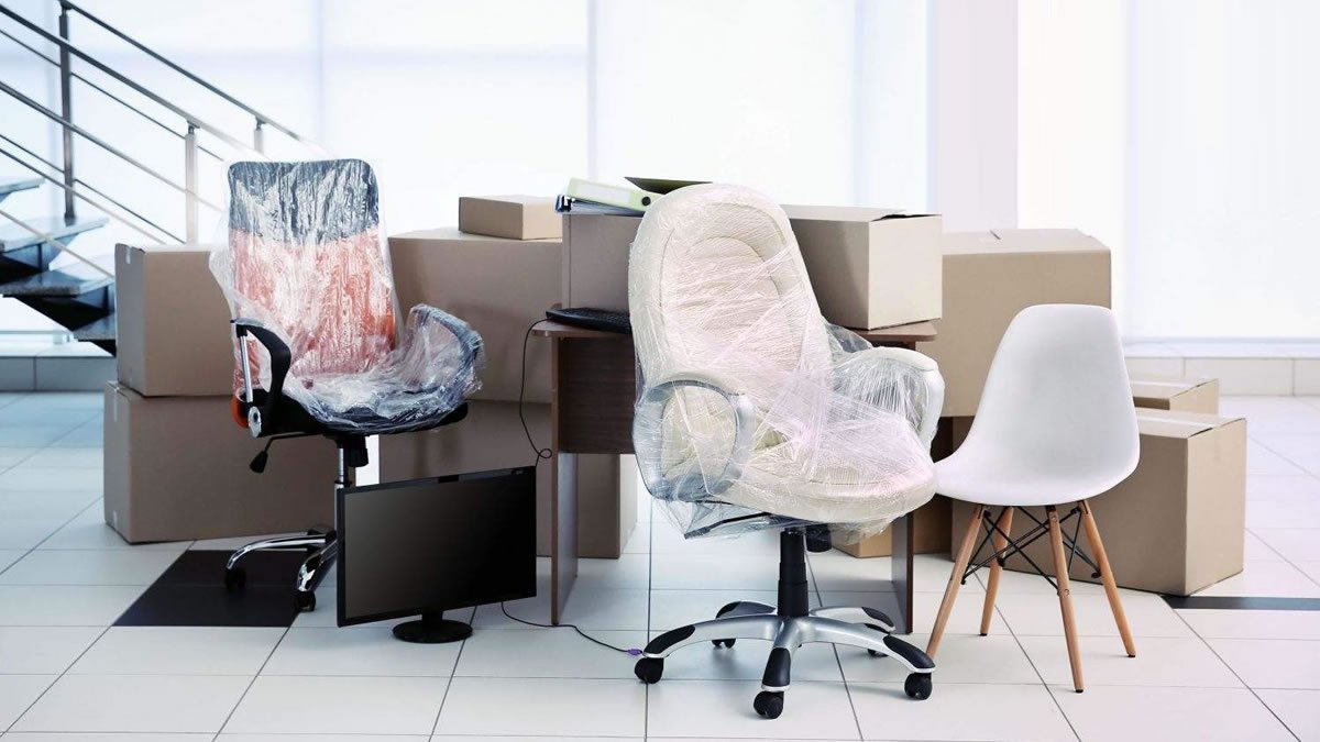 Serviço de mudanças Comerciais